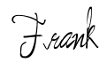 Frank signature image